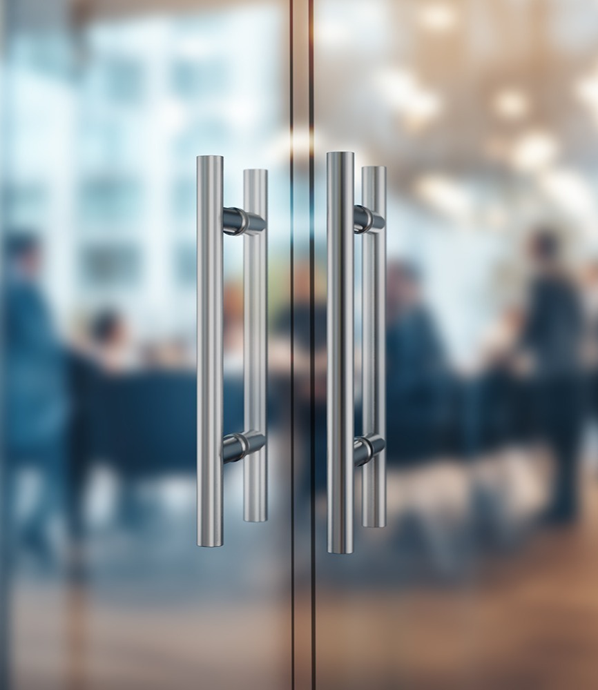 Glass Door Handles