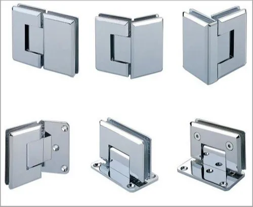 Shower Hinges Aluminium Series