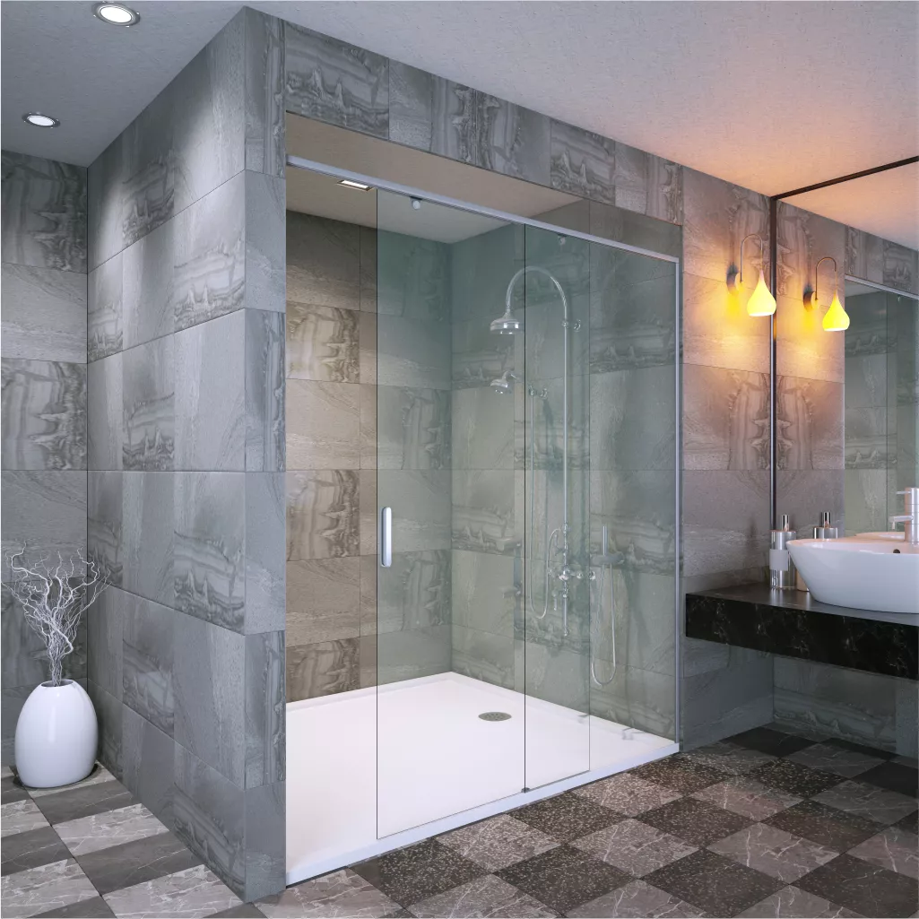 Sliding Shower Door Fittings 