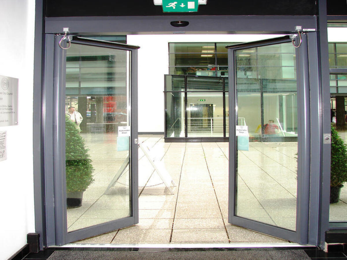 Automatic Swing Door