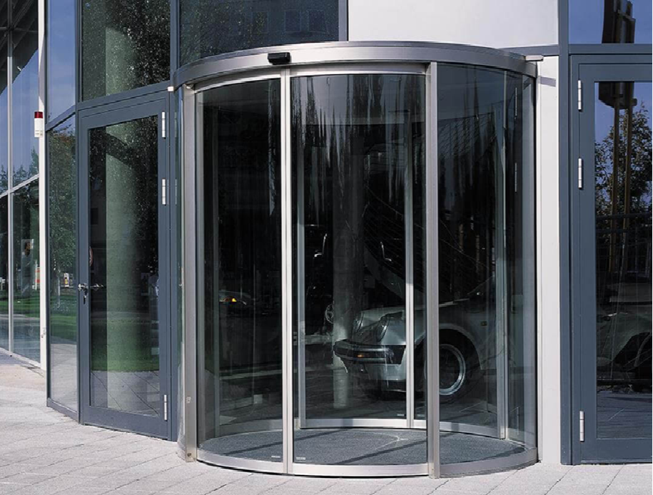 Automatic Curved Sliding Doors