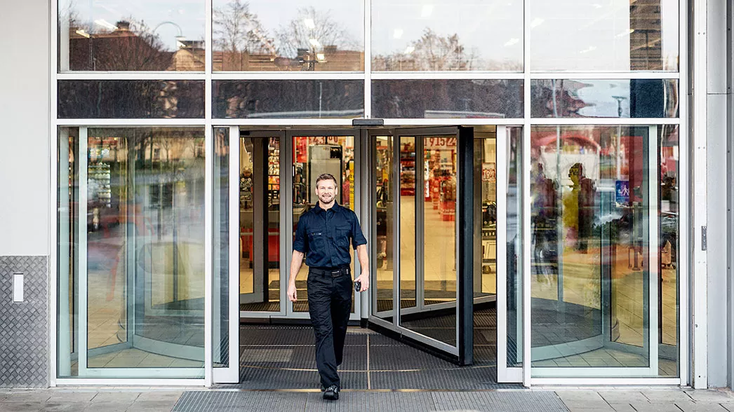 Automatic Door Accessories