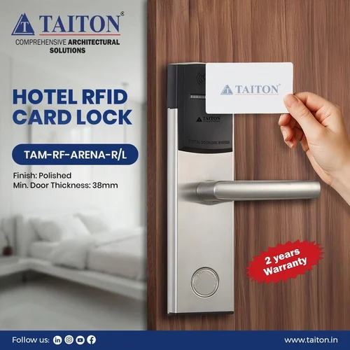 Hotel RFID card Locks 