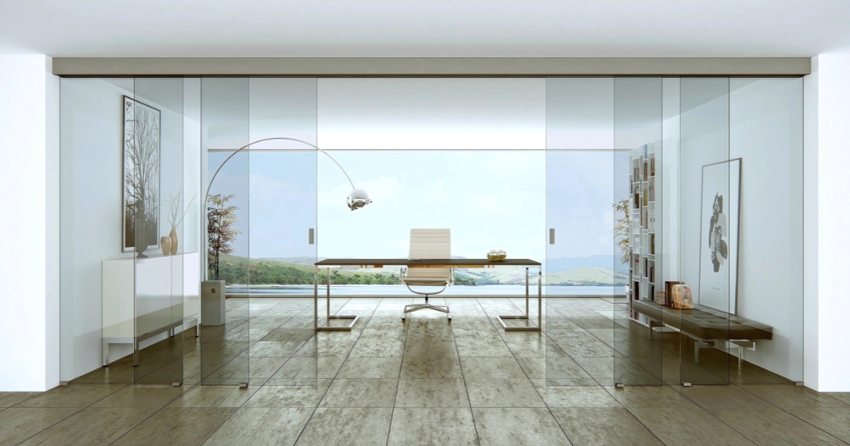 Frameless Telescopic Sliding System 